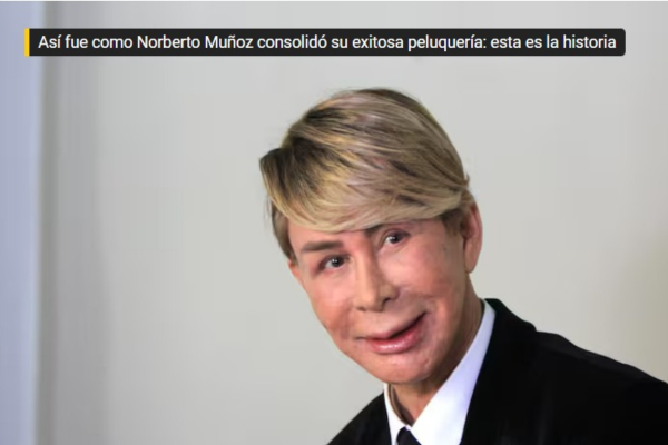 Las2orillas.co Las tres vidas de Norberto: un recorrido por el legado del estilista icónico